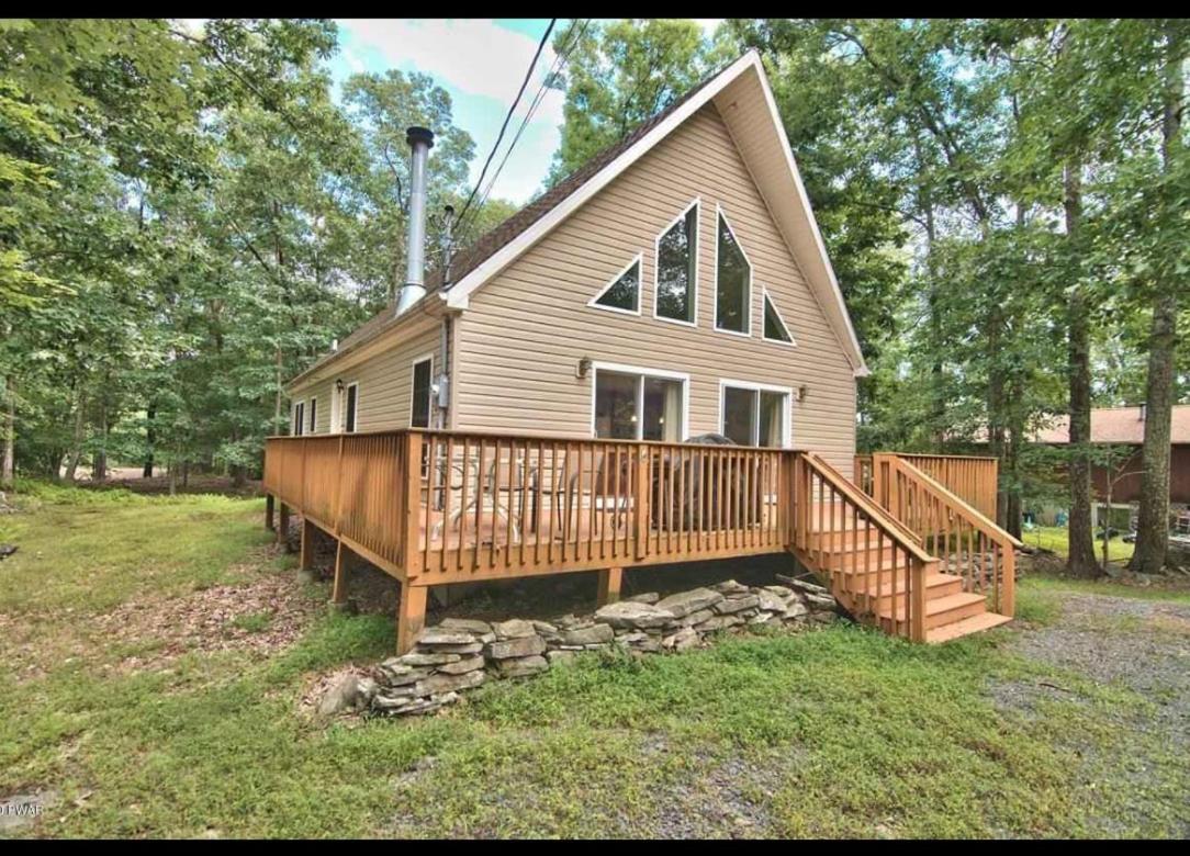 Chalet In Masthope Community Lackawaxen